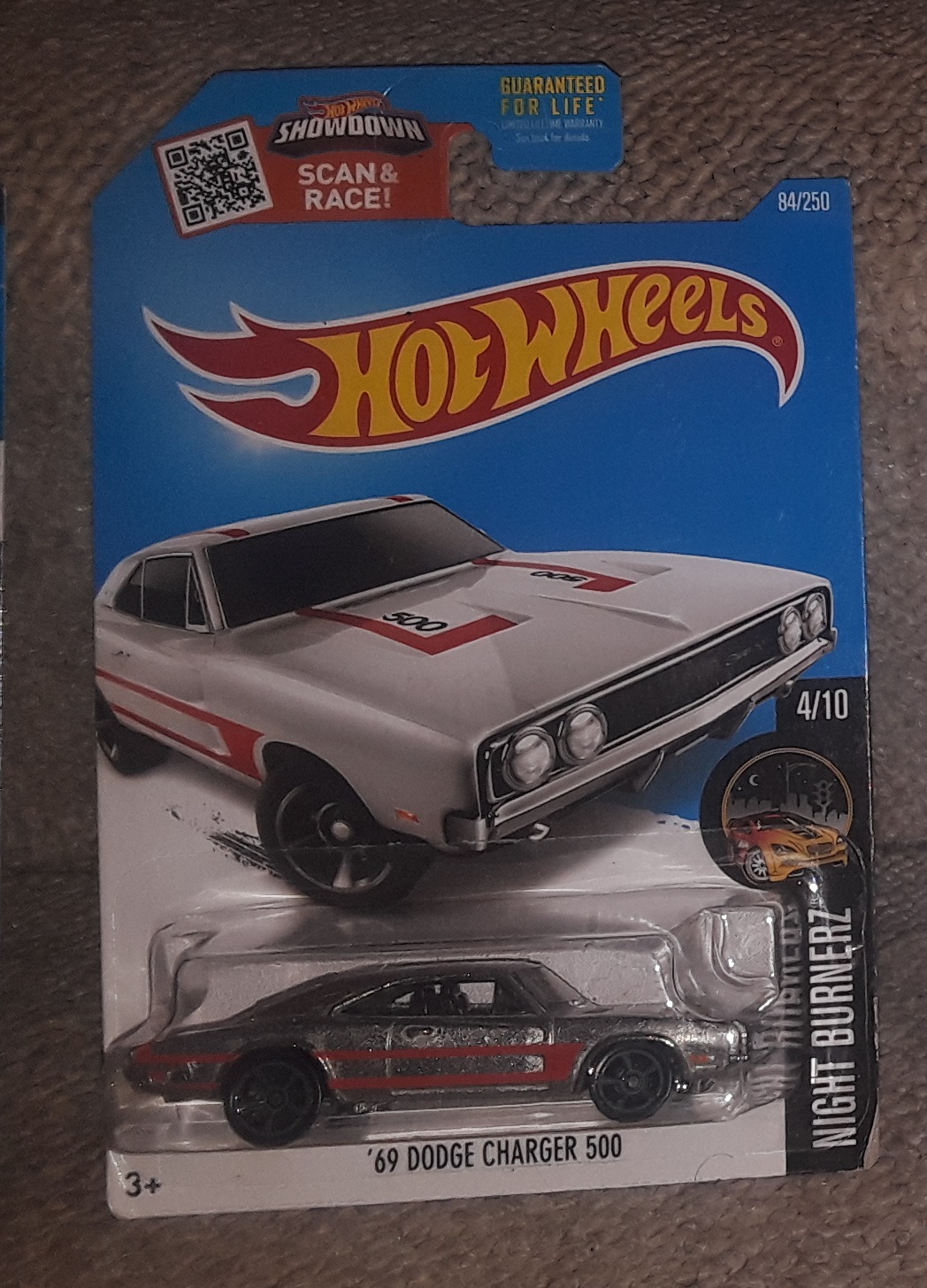 Hot Wheels '69 Dodge Charger 500